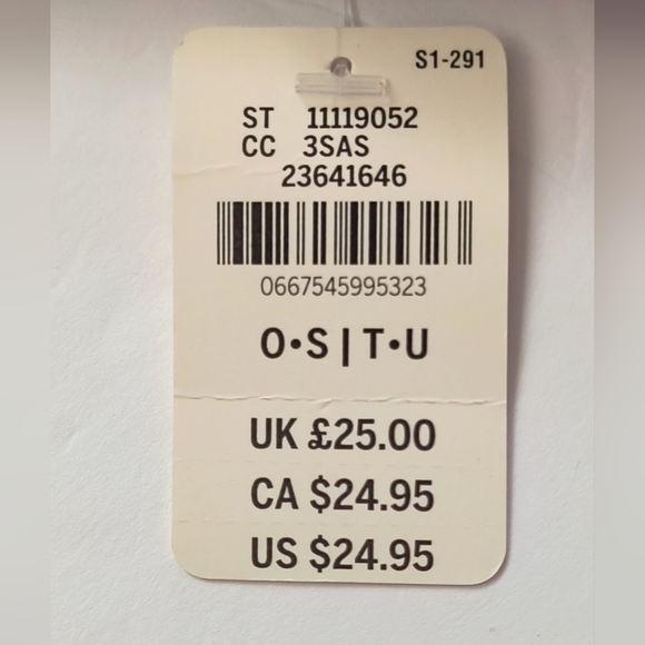 PINK Victoria's Secret Black Winter Holiday Cozy Pom Pom Beanie, OS, NWT - Picture 7 of 10